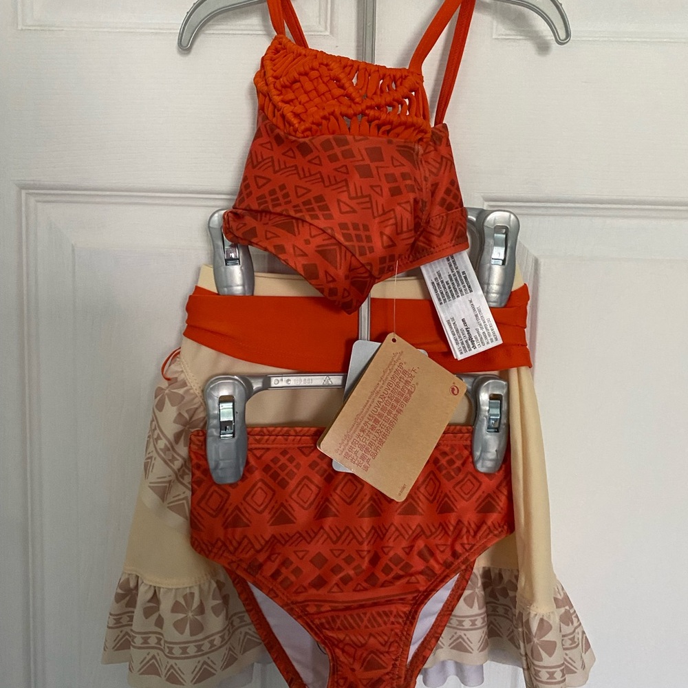 Moana Toddler Swim suit